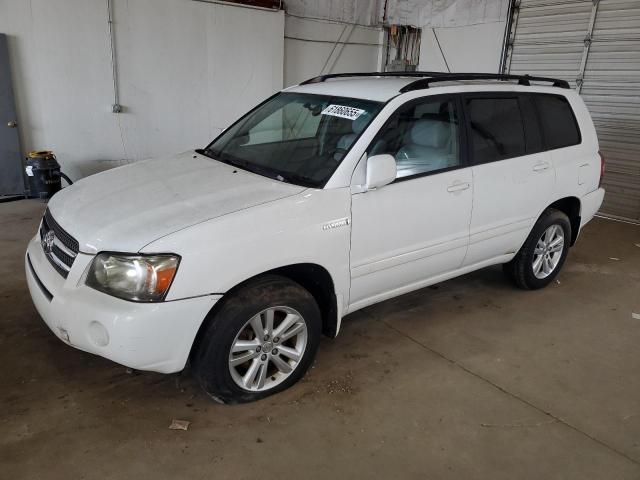 2007 TOYOTA HIGHLANDER HYBRID, null