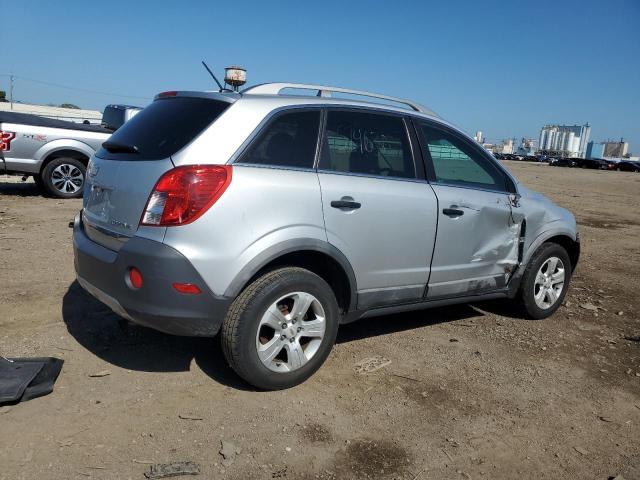 3GNAL2EK4DS633298 - 2013 CHEVROLET CAPTIVA LS 银色 照片 3