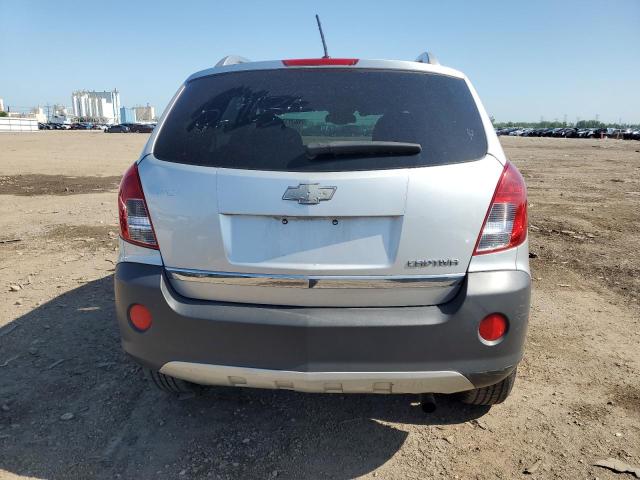 3GNAL2EK4DS633298 - 2013 CHEVROLET CAPTIVA LS 银色 照片 6