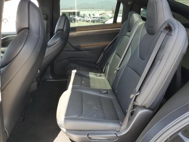 5YJXCDE47JF081218 - 2018 TESLA MODEL X 黑色 照片 10