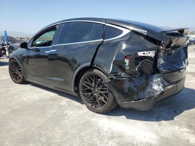 5YJXCDE47JF081218 - 2018 TESLA MODEL X 黑色 照片 2