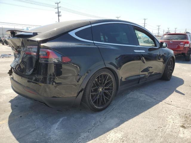 5YJXCDE47JF081218 - 2018 TESLA MODEL X 黑色 照片 3