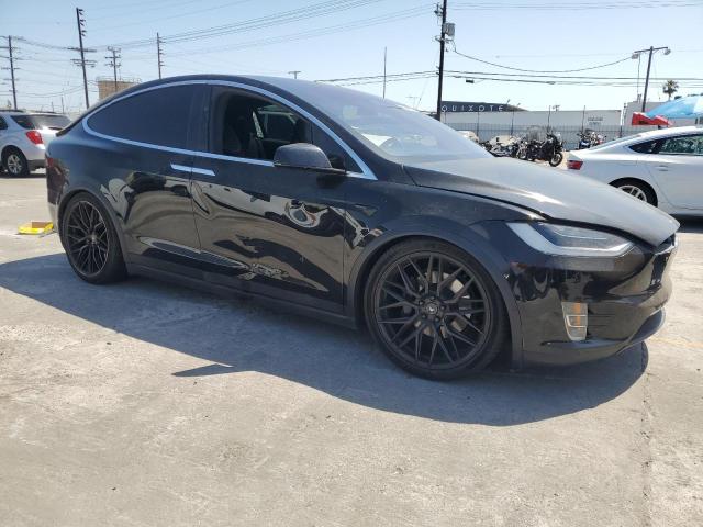 5YJXCDE47JF081218 - 2018 TESLA MODEL X 黑色 照片 4