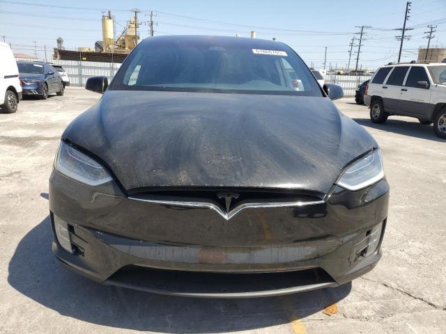 5YJXCDE47JF081218 - 2018 TESLA MODEL X 黑色 照片 5