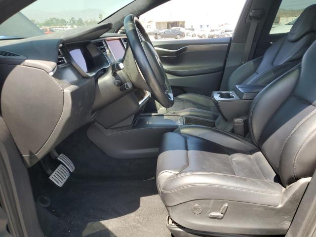 5YJXCDE47JF081218 - 2018 TESLA MODEL X 黑色 照片 7