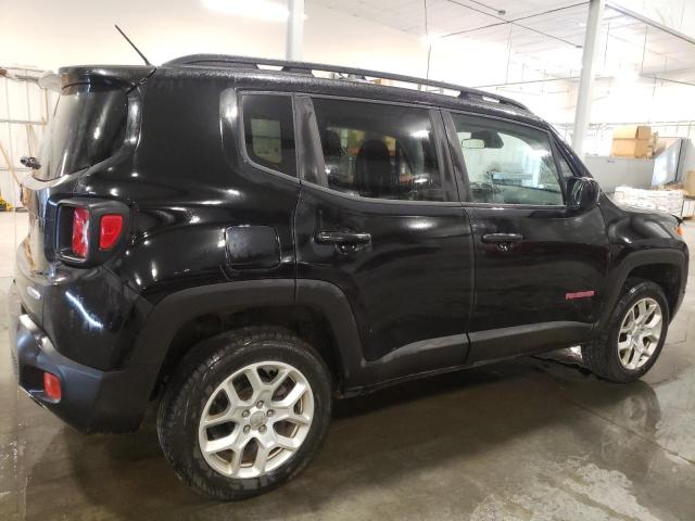 ZACCJBBB9HPF18795 - 2017 JEEP RENEGADE LATITUDE BLACK photo 3