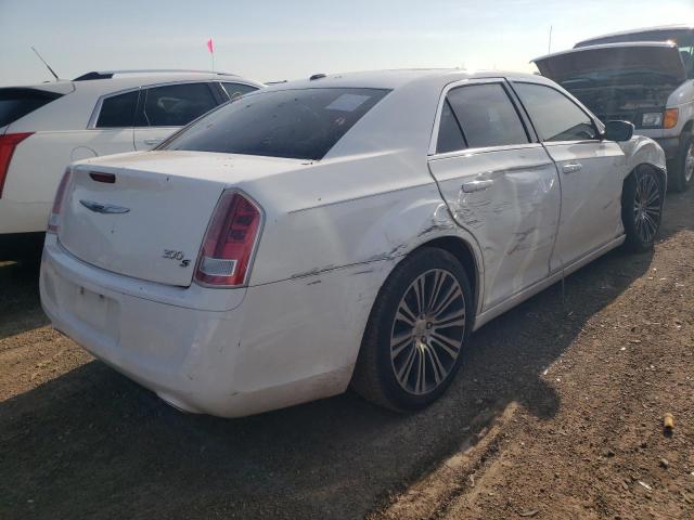 2C3CCABT6DH686794 - 2013 CHRYSLER 300 S WHITE photo 3