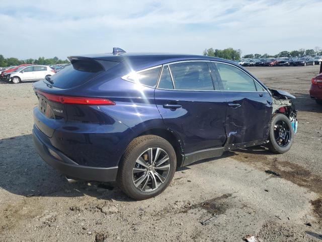 JTEAAAAH4MJ008819 - 2021 TOYOTA VENZA LE BLUE photo 3