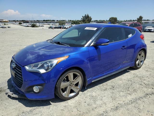 2013 HYUNDAI VELOSTER TURBO, 