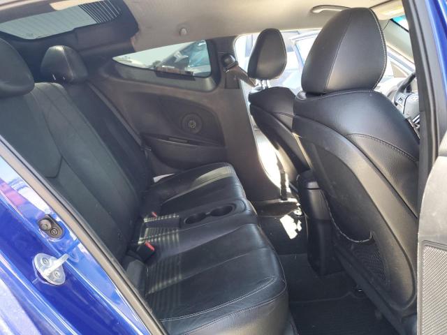 KMHTC6AE3DU156562 - 2013 HYUNDAI VELOSTER TURBO Azul foto 10