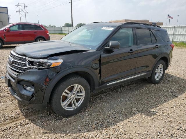 2022 FORD EXPLORER XLT, 