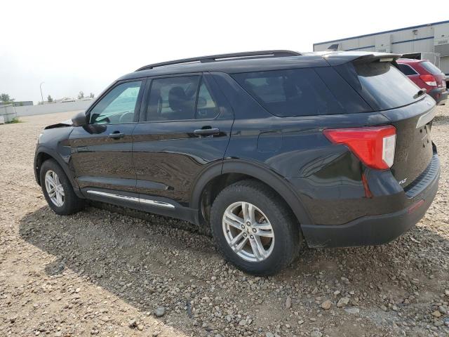 1FMSK8DH0NGB83914 - 2022 FORD EXPLORER XLT 黑色 照片 2
