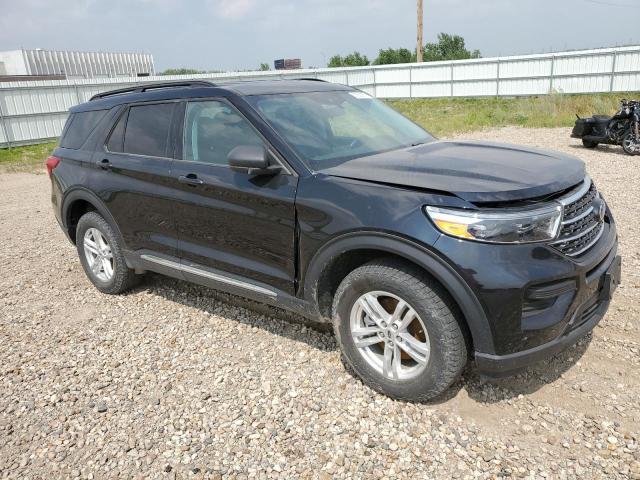 1FMSK8DH0NGB83914 - 2022 FORD EXPLORER XLT 黑色 照片 4