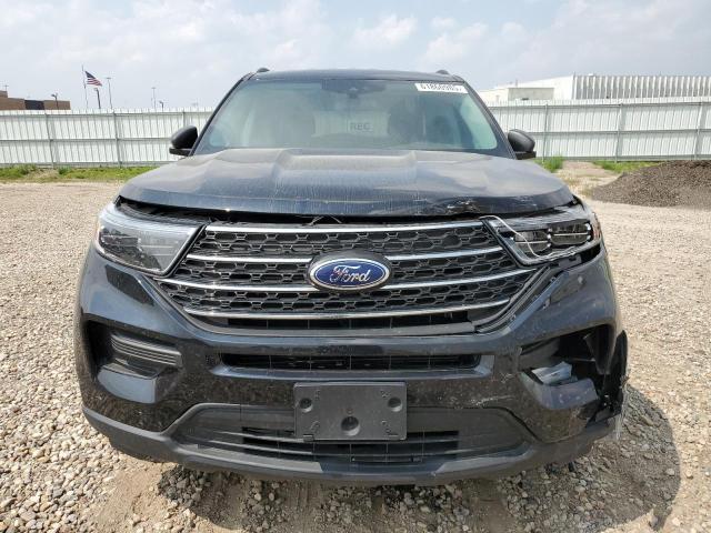 1FMSK8DH0NGB83914 - 2022 FORD EXPLORER XLT 黑色 照片 5