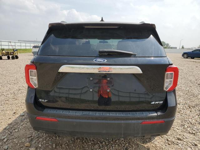 1FMSK8DH0NGB83914 - 2022 FORD EXPLORER XLT 黑色 照片 6