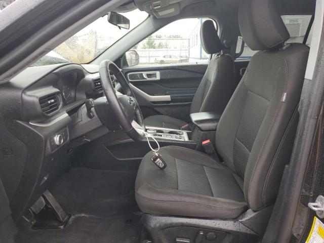 1FMSK8DH0NGB83914 - 2022 FORD EXPLORER XLT 黑色 照片 7