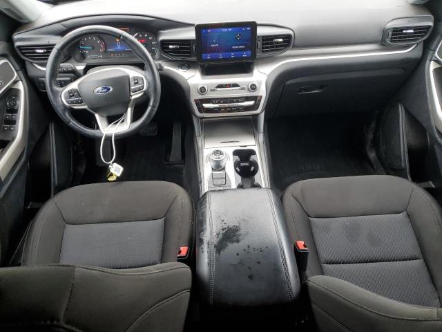 1FMSK8DH0NGB83914 - 2022 FORD EXPLORER XLT 黑色 照片 8