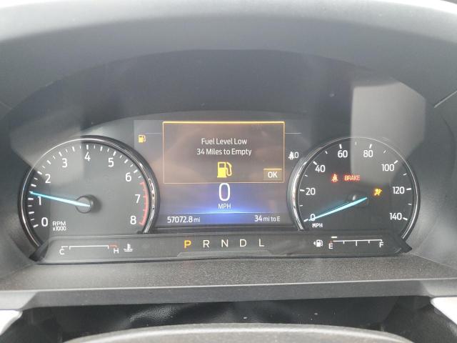 1FMSK8DH0NGB83914 - 2022 FORD EXPLORER XLT 黑色 照片 9