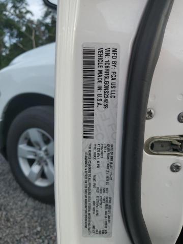 1C6RR6LG0NS234859 - 2022 RAM 1500 CLASS SLT 白色 照片 12