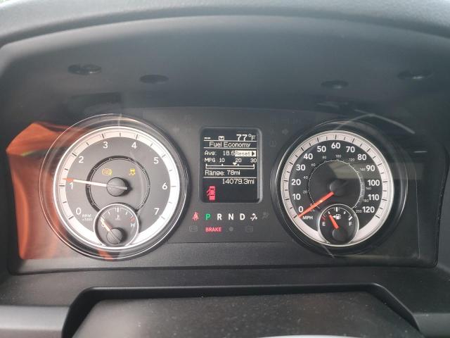 1C6RR6LG0NS234859 - 2022 RAM 1500 CLASS SLT 白色 照片 9