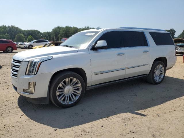 1GYS4KKJ5GR147283 - 2016 CADILLAC ESCALADE ESV PLATINUM თეთრი ფოტო 1