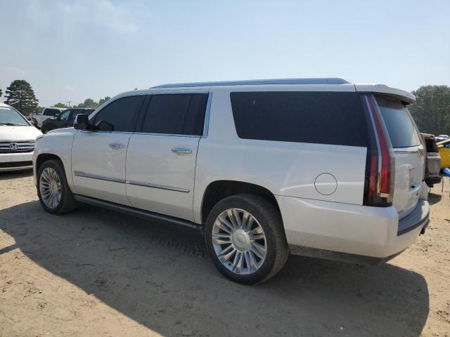 1GYS4KKJ5GR147283 - 2016 CADILLAC ESCALADE ESV PLATINUM თეთრი ფოტო 2