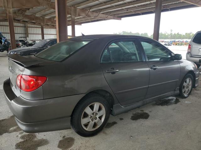 1NXBR32E78Z018441 - 2008 TOYOTA COROLLA CE GRAY photo 3