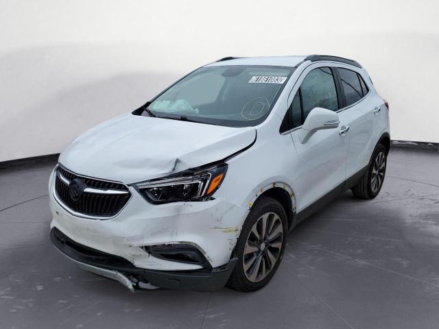 KL4CJCSB2LB048869 - 2020 BUICK ENCORE ESSENCE WHITE photo 1