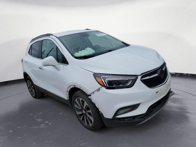 KL4CJCSB2LB048869 - 2020 BUICK ENCORE ESSENCE WHITE photo 4