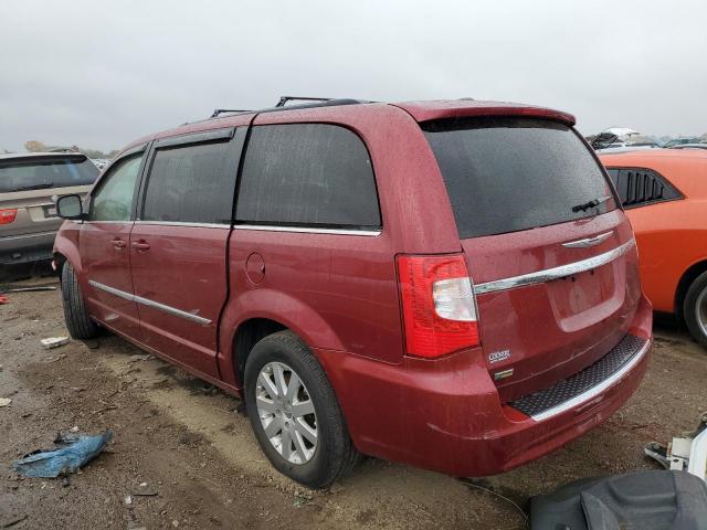 2C4RC1BG1ER256496 - 2014 CHRYSLER TOWN & COU TOURING 红色 照片 3