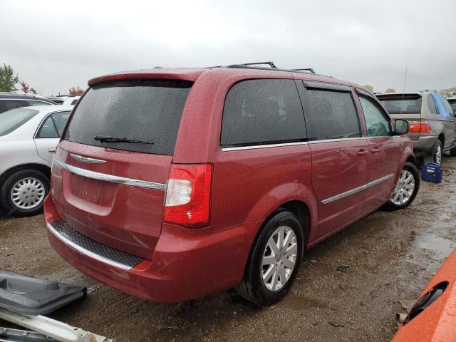 2C4RC1BG1ER256496 - 2014 CHRYSLER TOWN & COU TOURING 红色 照片 4