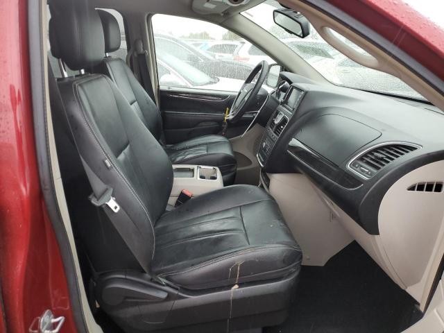 2C4RC1BG1ER256496 - 2014 CHRYSLER TOWN & COU TOURING 红色 照片 5