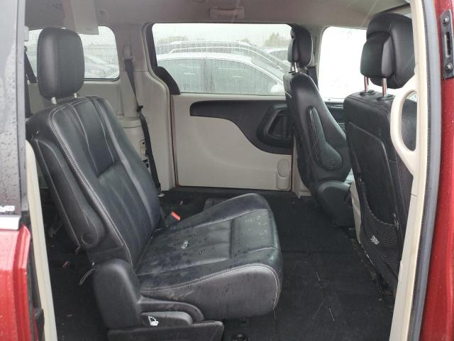 2C4RC1BG1ER256496 - 2014 CHRYSLER TOWN & COU TOURING 红色 照片 6