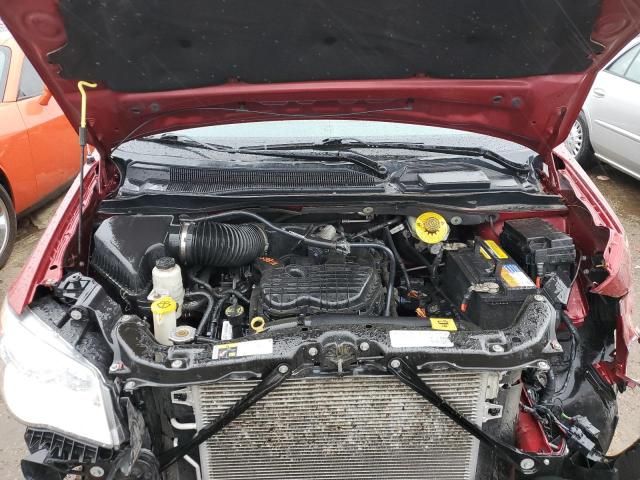 2C4RC1BG1ER256496 - 2014 CHRYSLER TOWN & COU TOURING 红色 照片 7