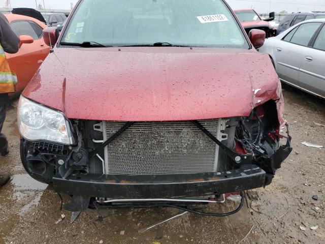 2C4RC1BG1ER256496 - 2014 CHRYSLER TOWN & COU TOURING 红色 照片 9