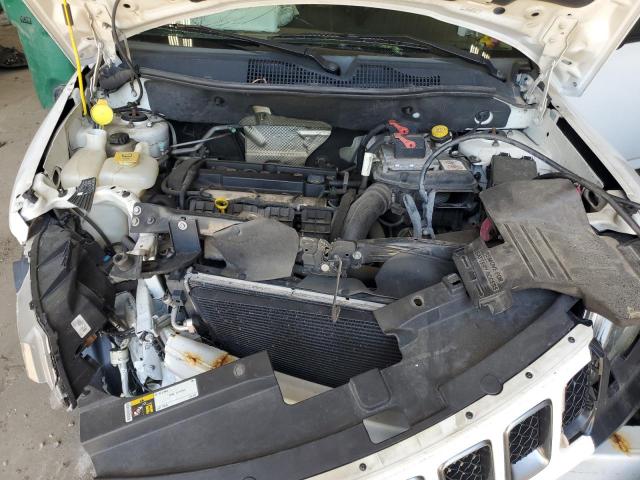 1C4NJCBA8GD754468 - 2016 JEEP COMPASS SPORT თეთრი ფოტო 12