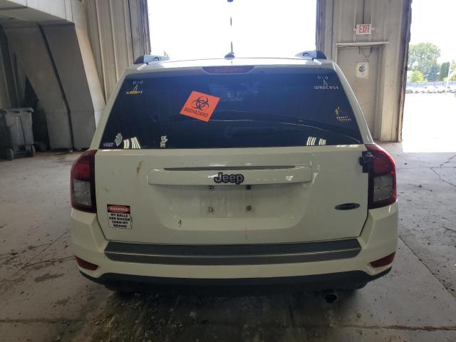 1C4NJCBA8GD754468 - 2016 JEEP COMPASS SPORT თეთრი ფოტო 6