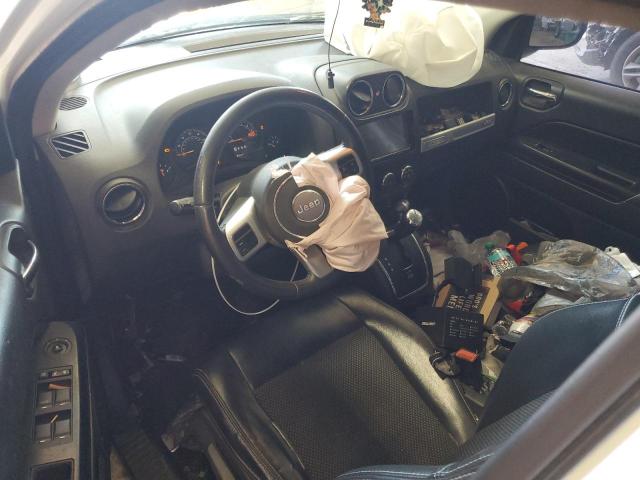 1C4NJCBA8GD754468 - 2016 JEEP COMPASS SPORT თეთრი ფოტო 8