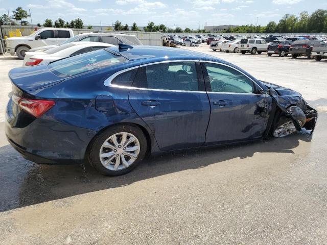 1G1ZD5ST3NF152495 - 2022 CHEVROLET MALIBU LT BLUE photo 3