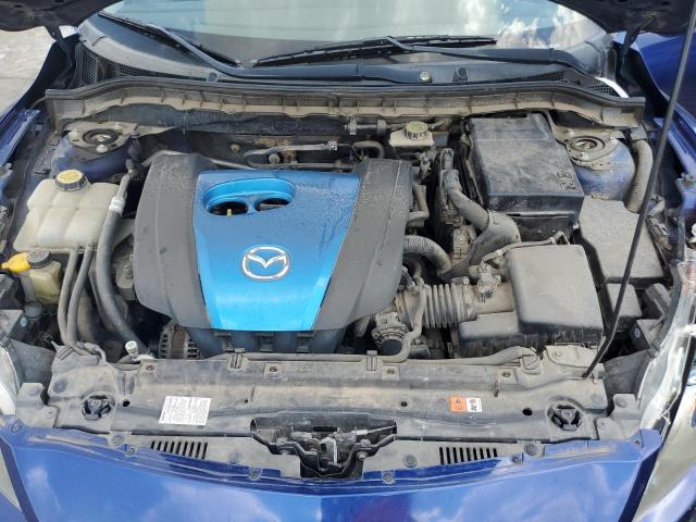 JM1BL1VP4D1781990 - 2013 MAZDA 3 I BLUE photo 11