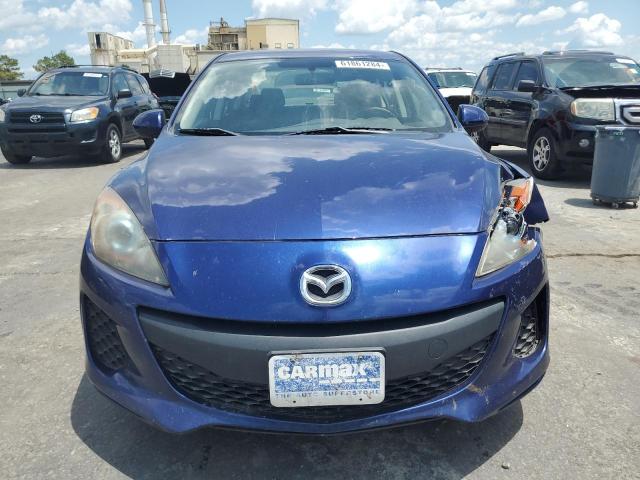 JM1BL1VP4D1781990 - 2013 MAZDA 3 I BLUE photo 5