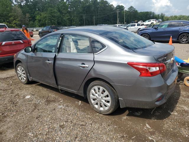 3N1AB7AP7KY211212 - 2019 NISSAN SENTRA S GRAY photo 2