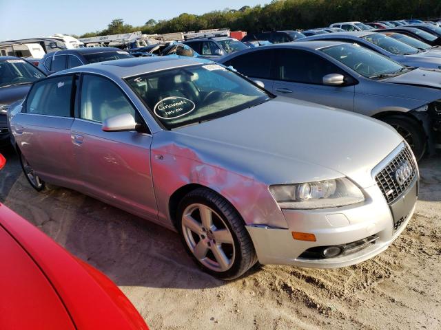 WAUDH74FX8N176745 - 2008 AUDI A6 3.2 QUATTRO SILVER photo 1