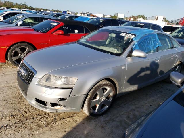 WAUDH74FX8N176745 - 2008 AUDI A6 3.2 QUATTRO SILVER photo 2