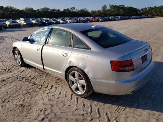 WAUDH74FX8N176745 - 2008 AUDI A6 3.2 QUATTRO SILVER photo 3