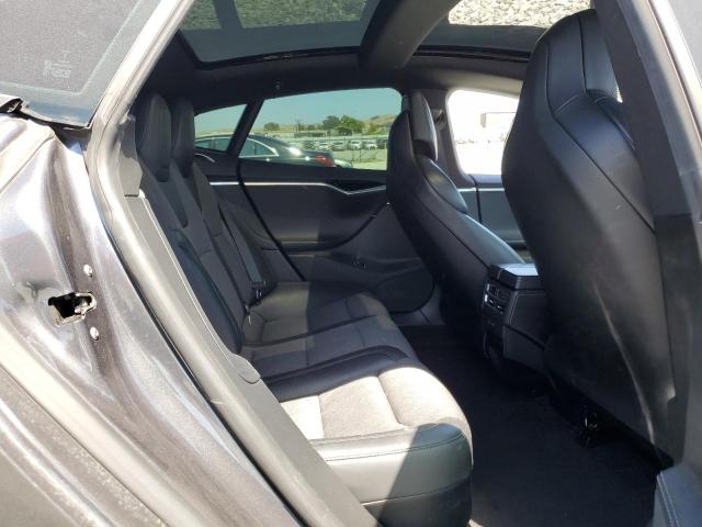 5YJSA1E17HF231214 - 2017 TESLA MODEL S BLACK photo 10