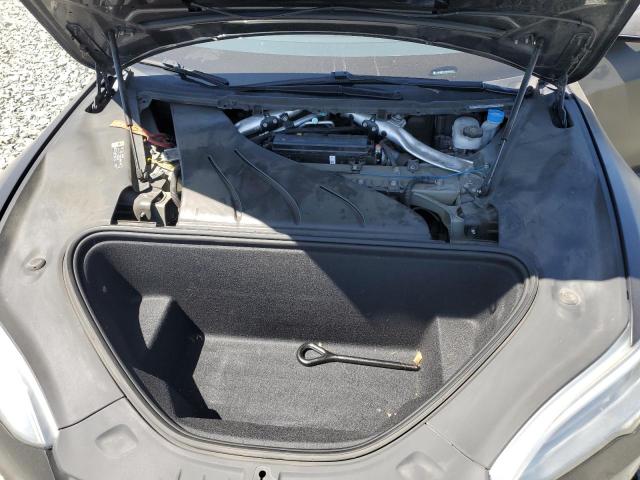 5YJSA1E17HF231214 - 2017 TESLA MODEL S BLACK photo 11