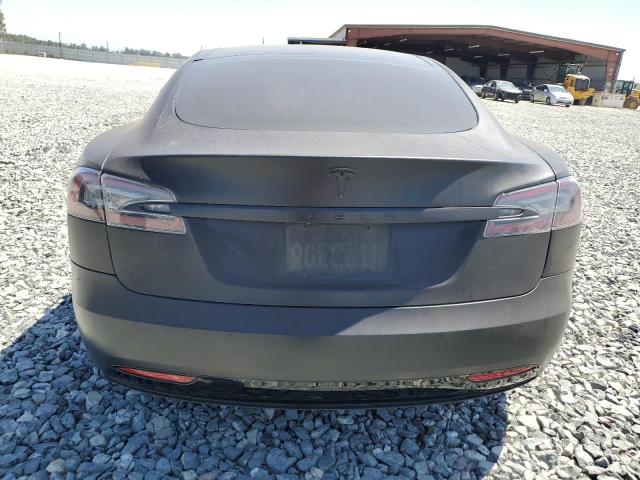 5YJSA1E17HF231214 - 2017 TESLA MODEL S BLACK photo 6