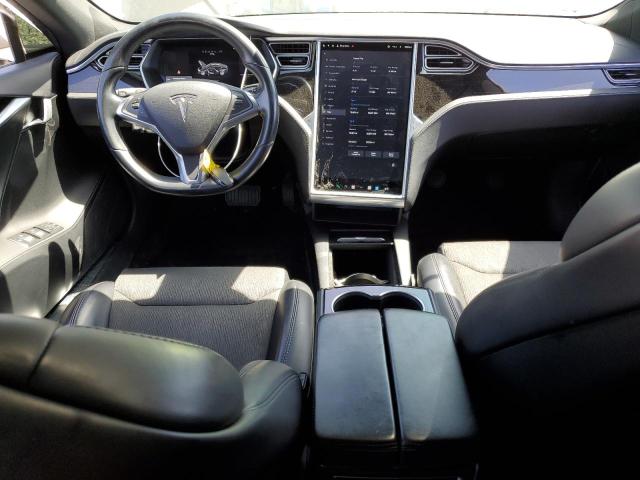 5YJSA1E17HF231214 - 2017 TESLA MODEL S BLACK photo 8