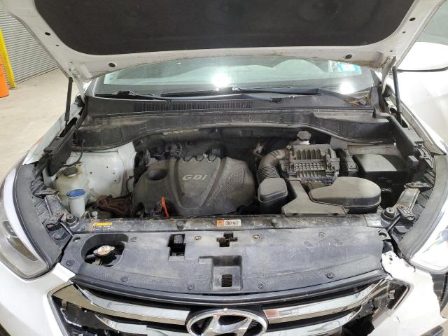 5XYZTDLB7DG097359 - 2013 HYUNDAI SANTA FE SPORT WHITE photo 12